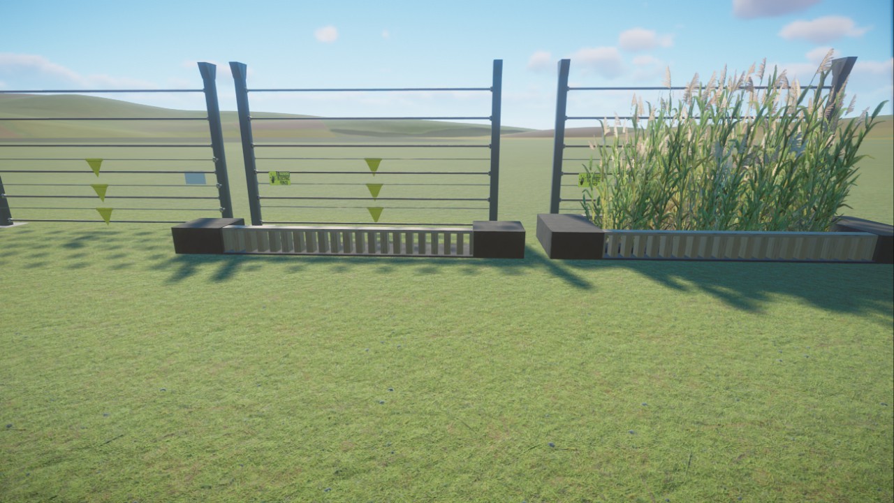 Electric fences