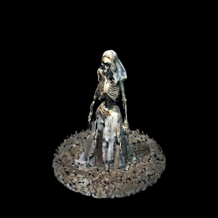 Skeletal Bride 2