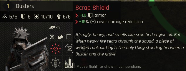 Scrap Shield Mod