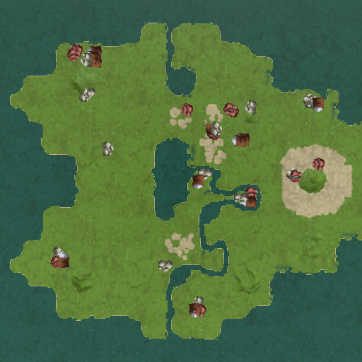 Wolven City in Wolf Lands