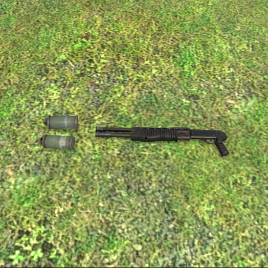 Granade Shotgun SWEP
