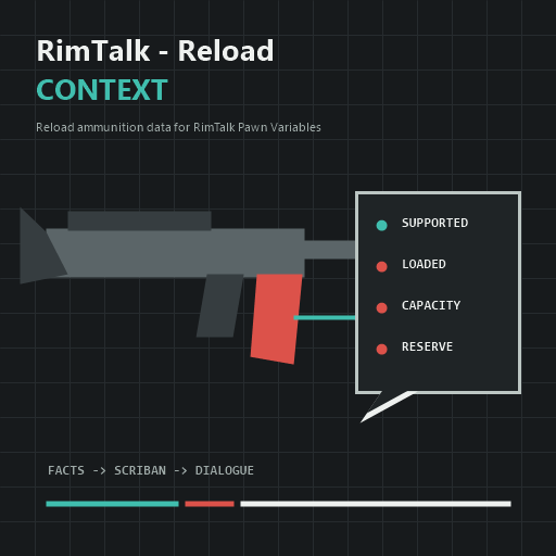 RimTalk - Reload Context mod preview for RimWorld