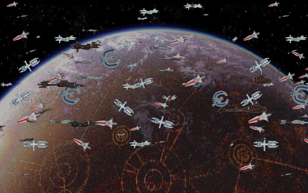 Battle of Coruscant Part 1 DM