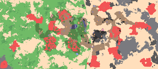 Easiest Attack Map