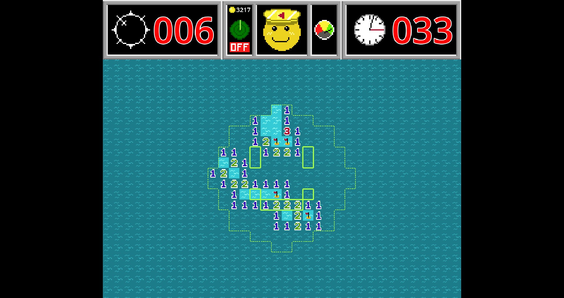 Jorel - Minesweeper Plus Title Screen