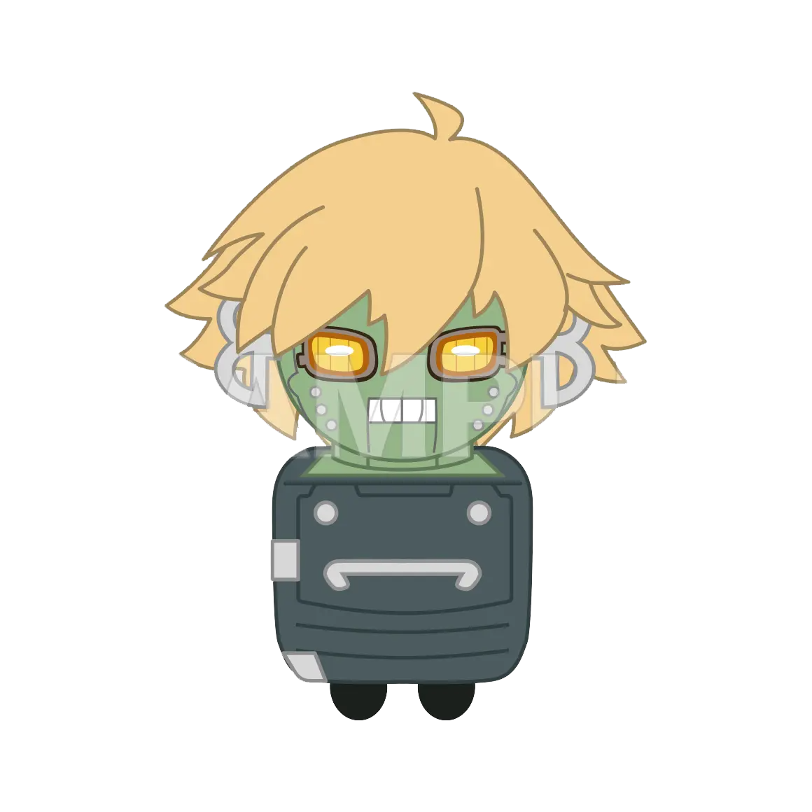 Robo-Ky Plush Replaces Gnome