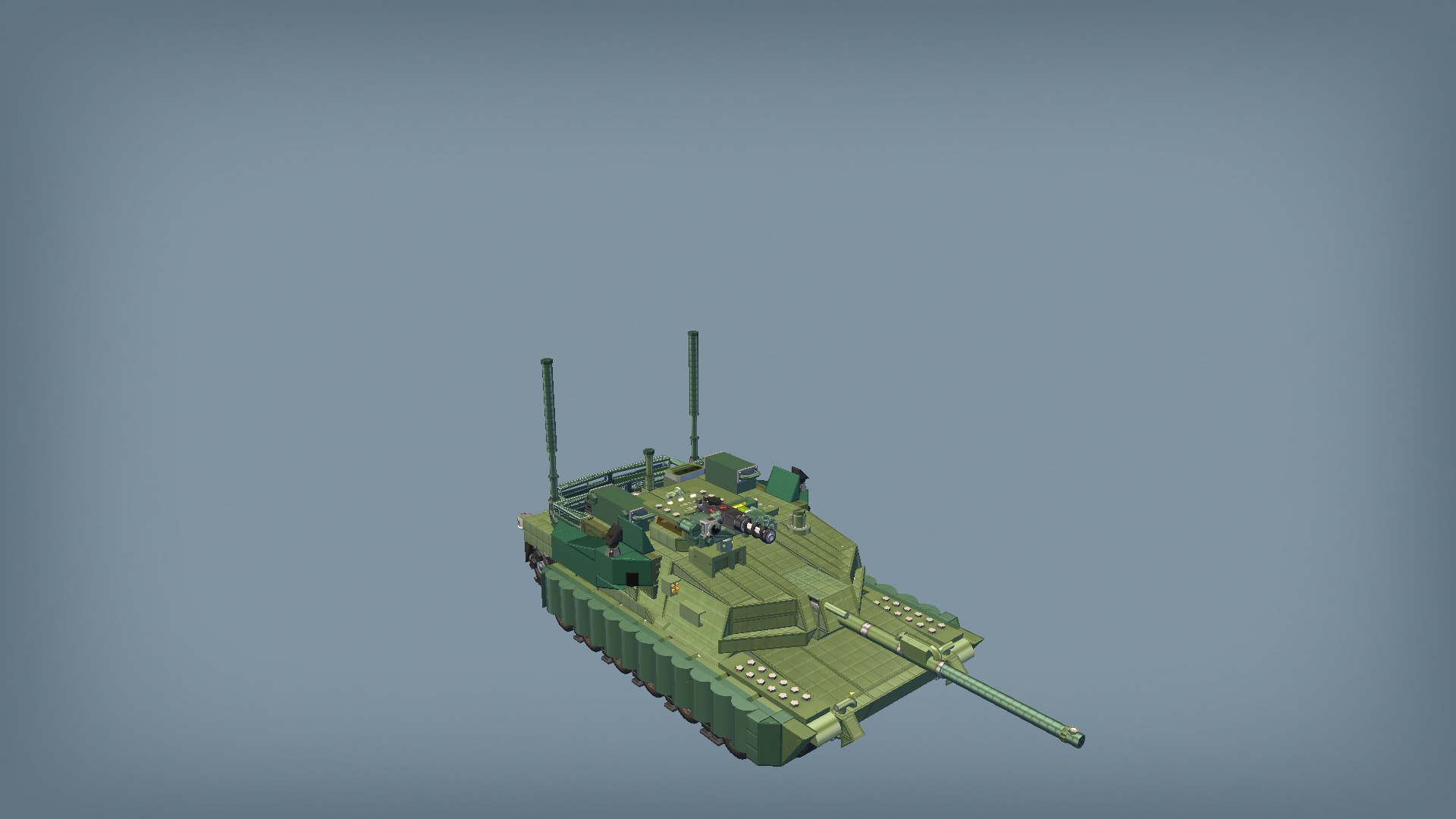 M60 - M1A2 ABRAMS SEPV3 =TROPHY 360*