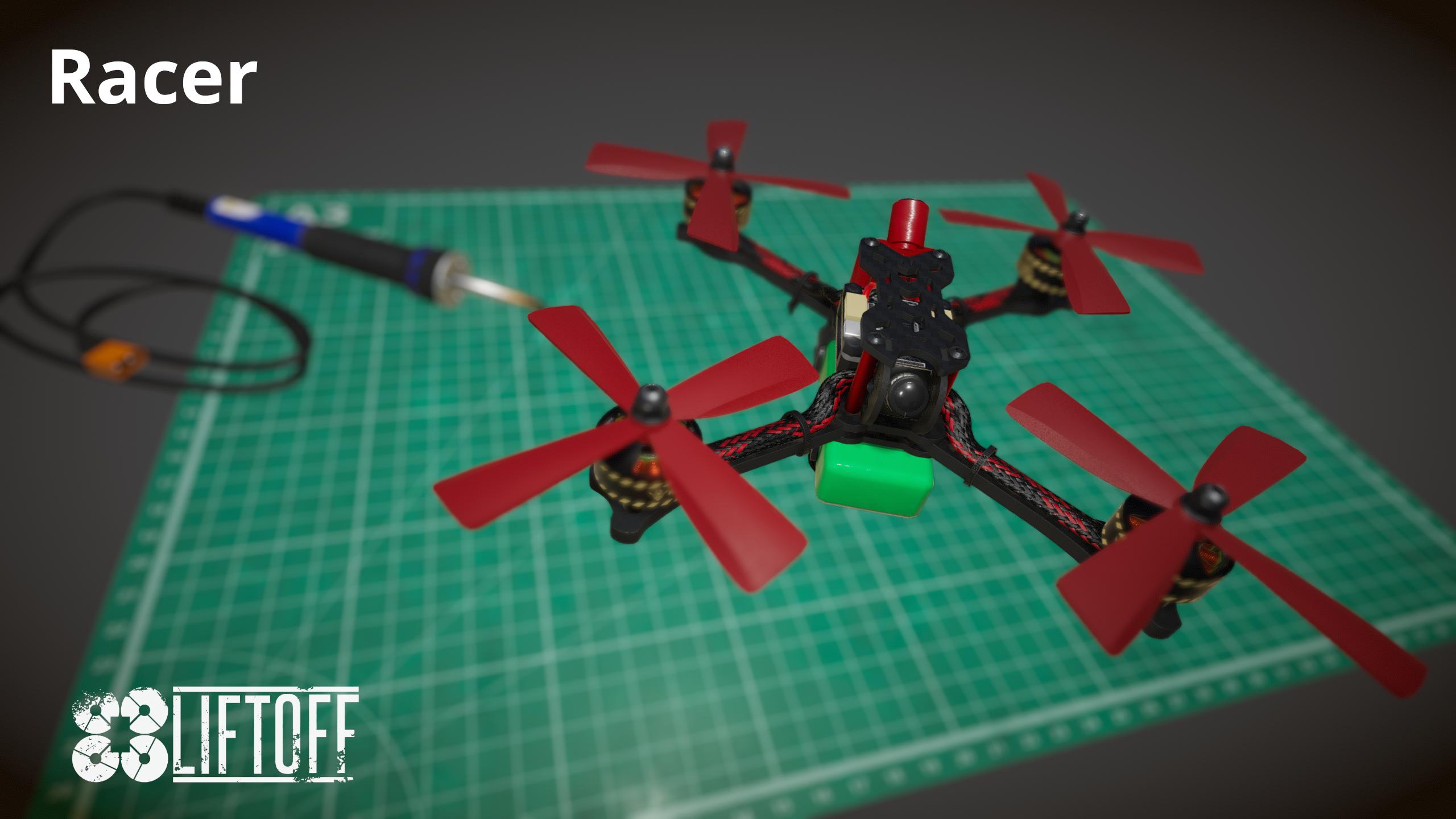 4" Racer