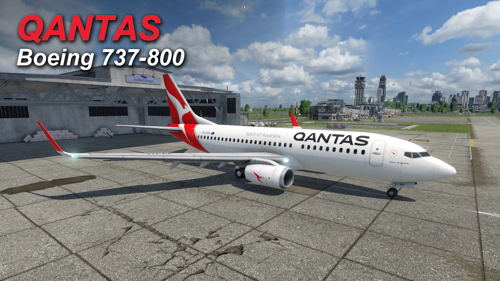 Qantas Boeing 737-800