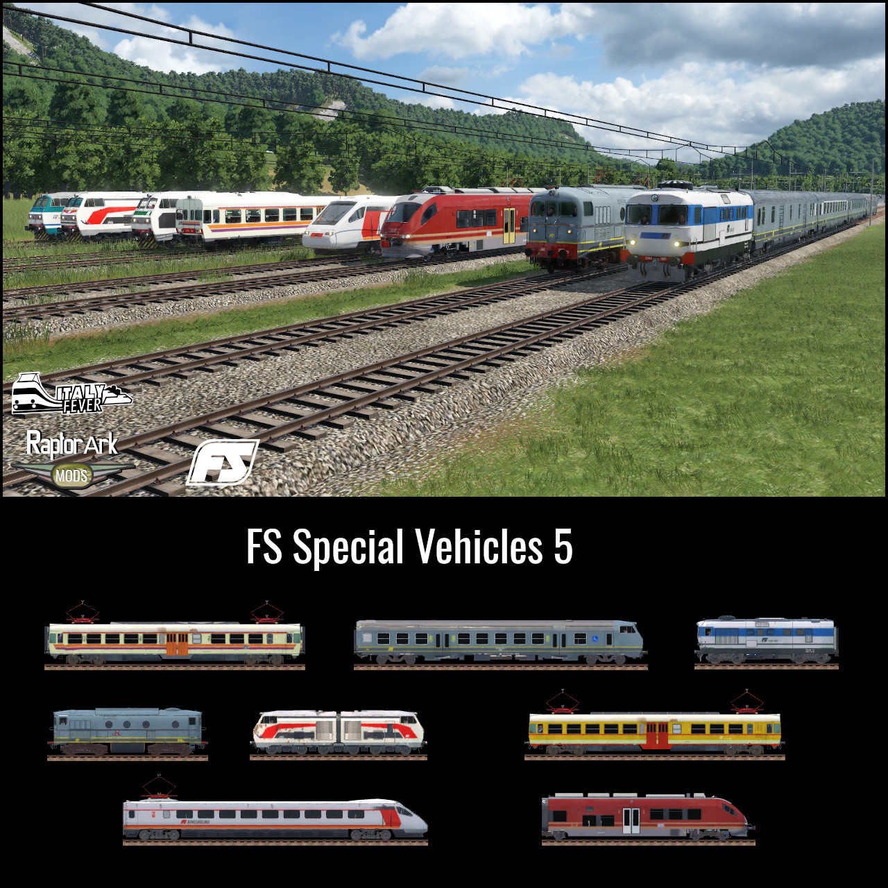 Special pack treni fuggiti al complotto 5