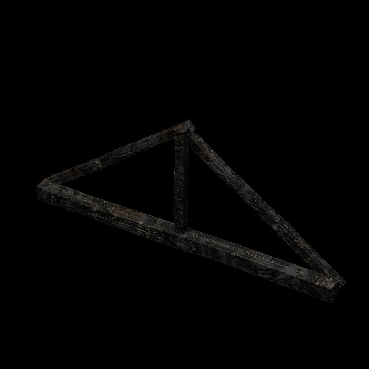Scorched Roof Frame