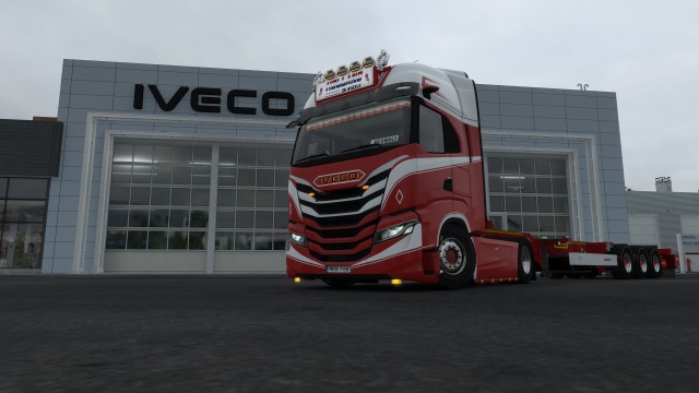 TMP Iveco "Weeda Transport" Theme preview