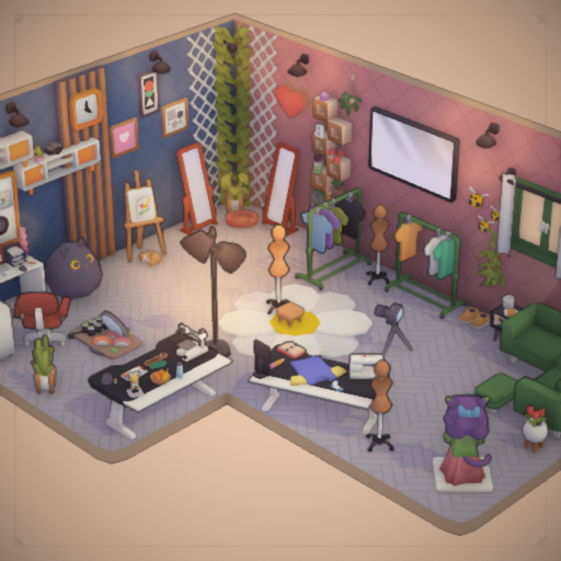 fashion workroom