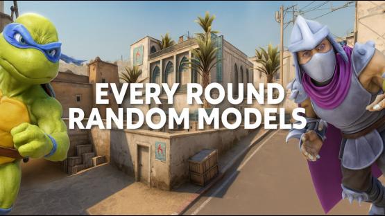 DUST2 + RANDOM MODELS + ONLINE – Counter-Strike 2 Mod