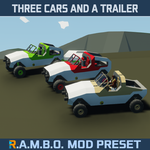 Three Cars and a Trailer - RAMBO Preset