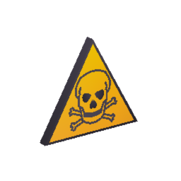 Poisonous Warning Sign