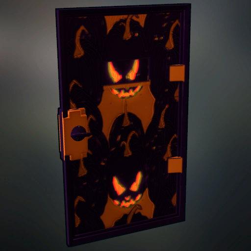 Pumpkin HQM Door