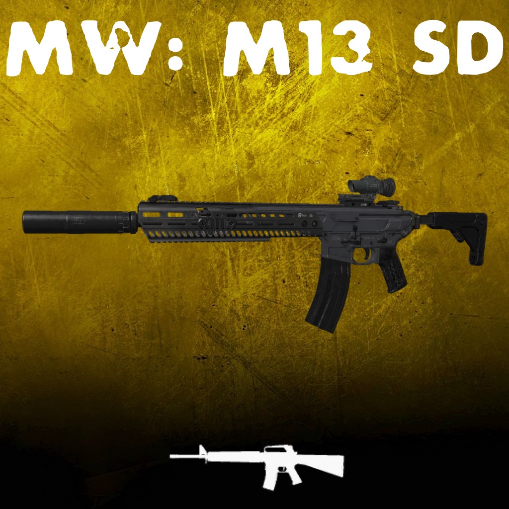 MW19: M13 SD