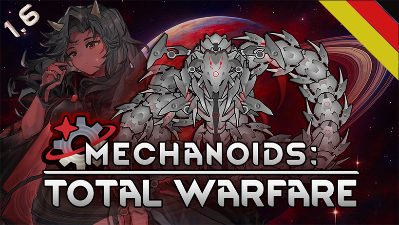 Mechanoids: Total Warfare (Deutsche Übersetzung) mod preview for RimWorld