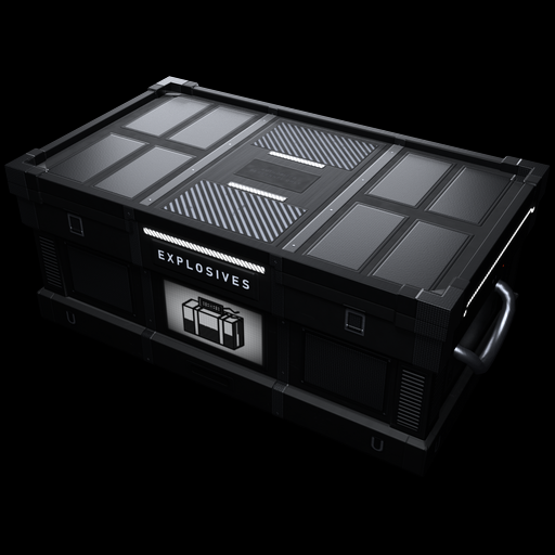 Tactical Storage - Explosives