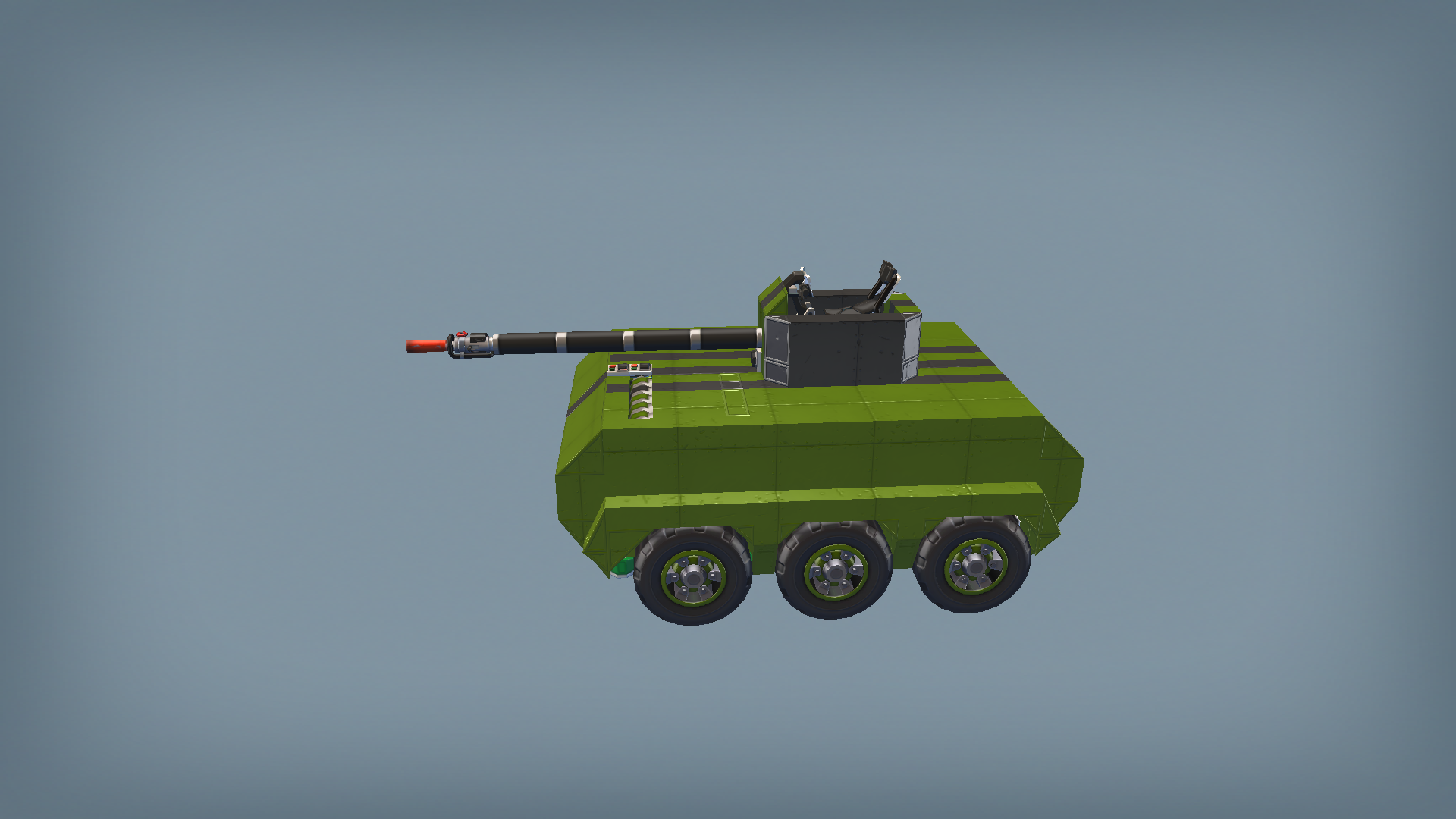 The Tanked Tank