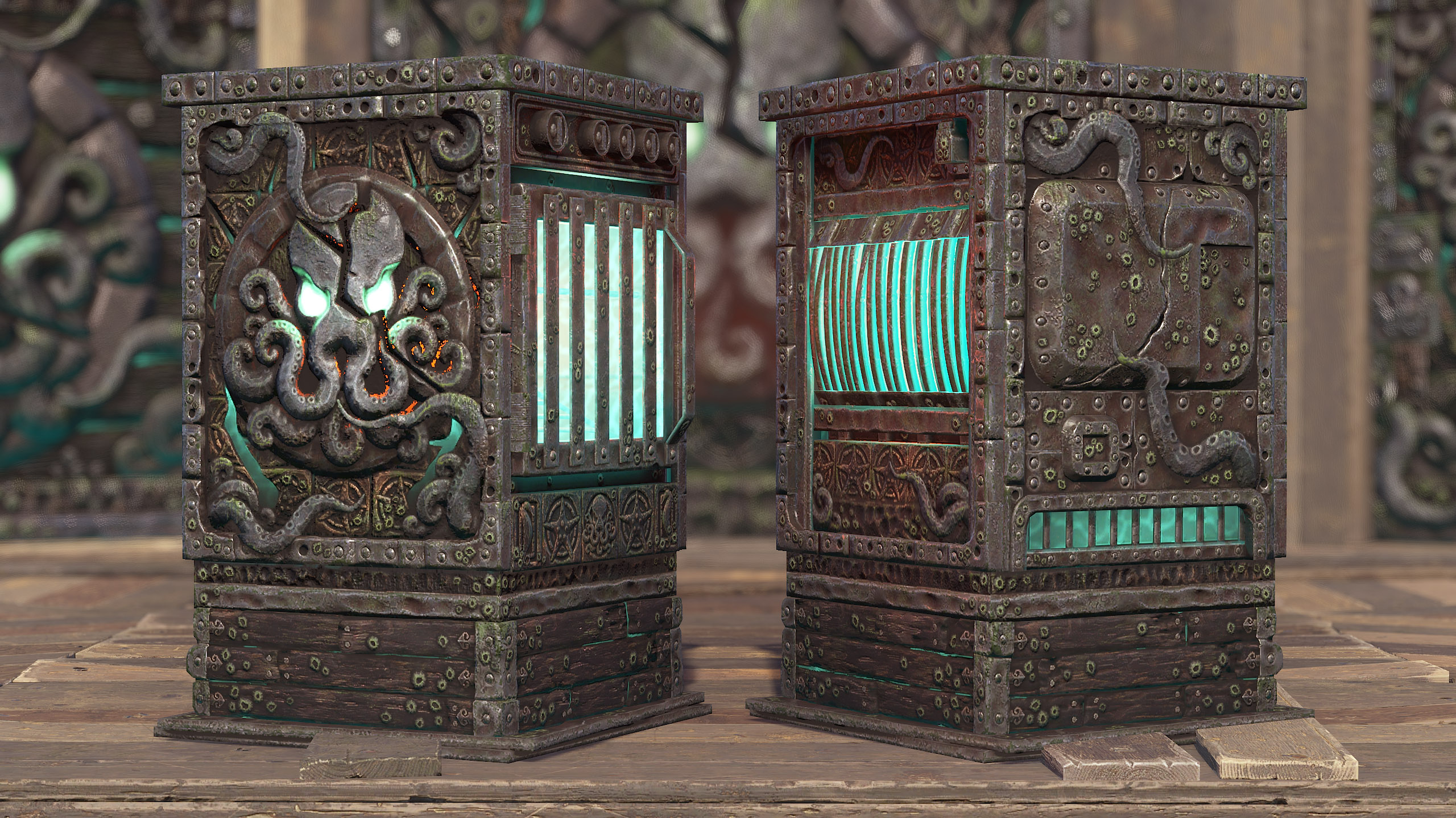 Tomb Of The Octopus Electric Furnace thumbnail 2