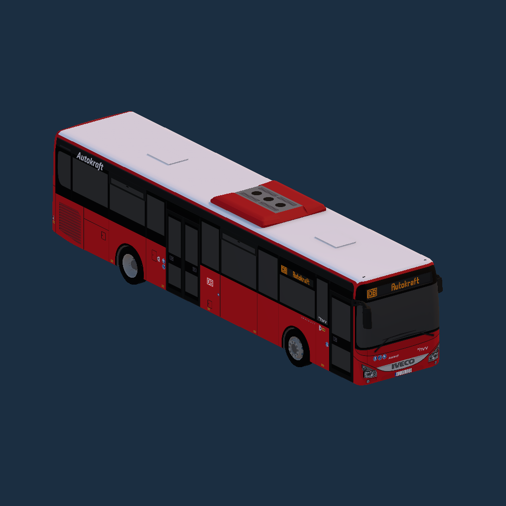 DB Autokraft HVV (Iveco Crossway LE 13 AST-1) (Fiktiv)