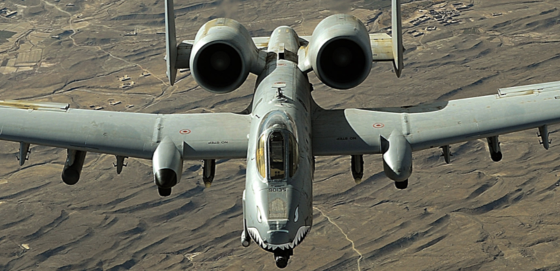 A-10D Area 51 Breach