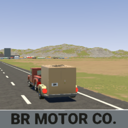  The Small Enclosed Trailer Ver 2 - Tan