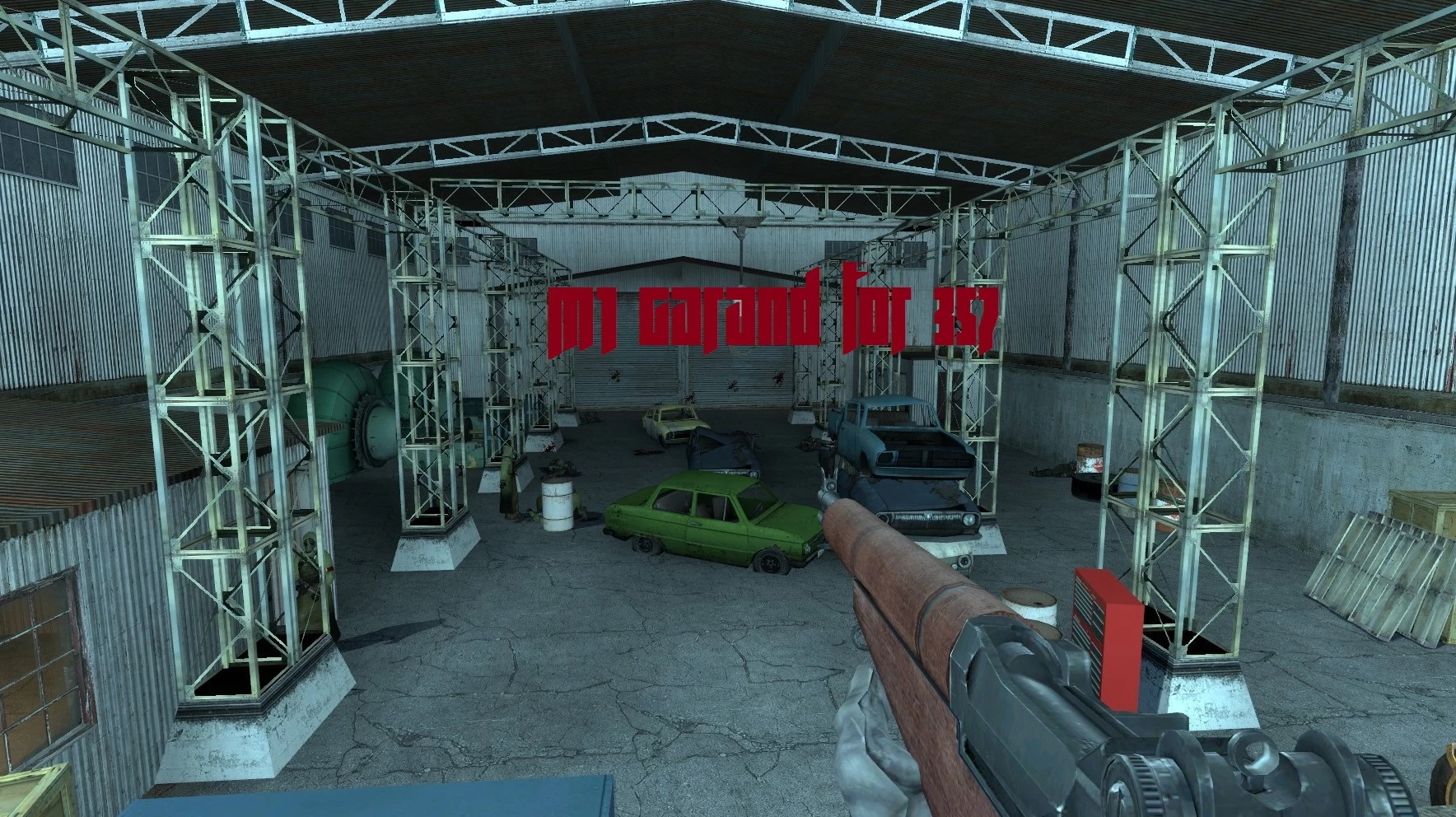 M1 Garand for 357
