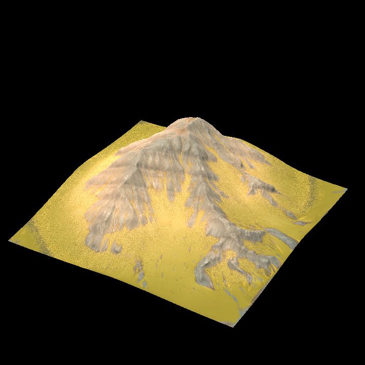 Terrain, Hill, Rock 1