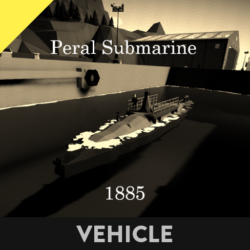 Peral Submarine Replica | 1880's Submarine