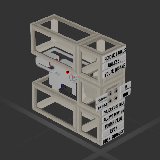 Power Flow monitor/Shutoff V1