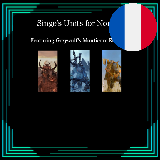 Français - Singe's Units for Norsca par Slavyk
