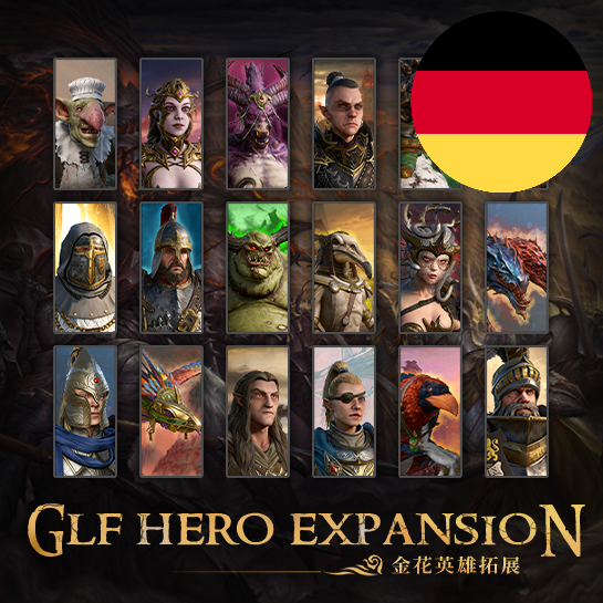 Hero Expansion - Deutsch/German