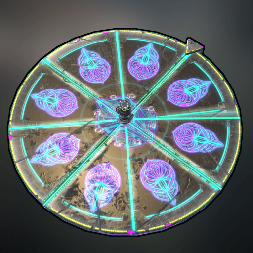 CyberKnightsSpinningWheel