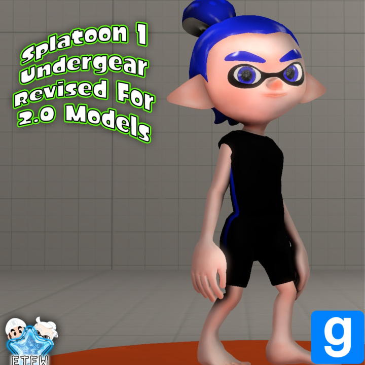 [Splatoon 1] Classic Undergear 2.0