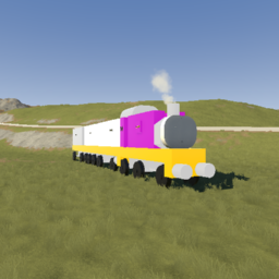 Blocksworld Glow Charlie (NOT MY CREATION CREDITS TO THE OWNER)