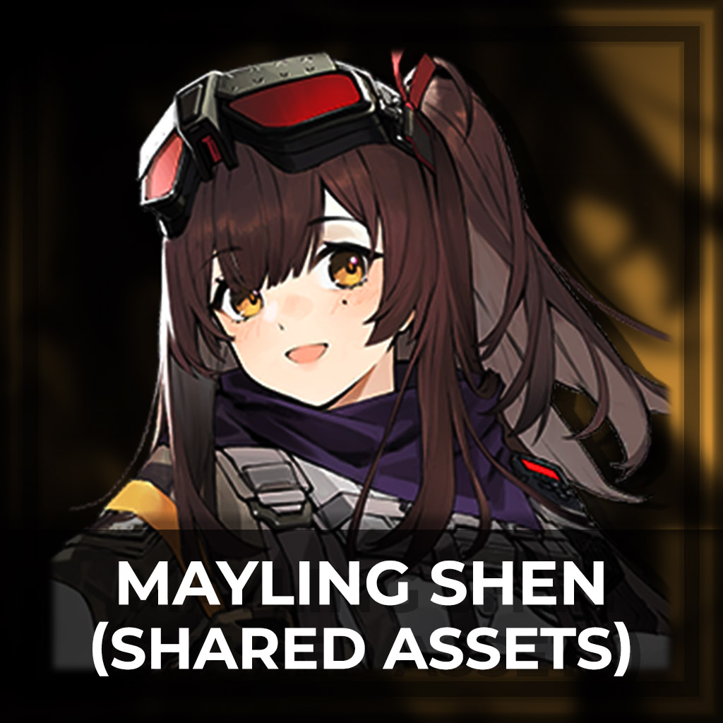 Mayling Shen [Girls' Frontline 2] : Materials