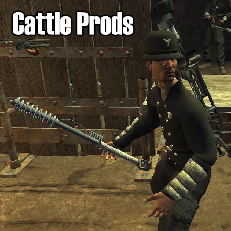 A Standalone Cattle Prod Mod