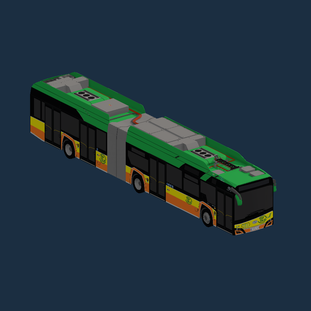 Solaris Urbino 18 IV Electric TP Bus 2026