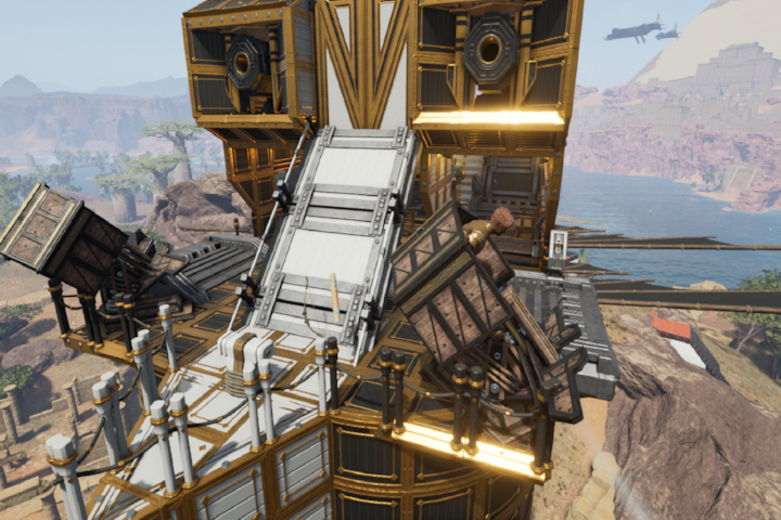 Landing Attack Yaht – Soulmask Mod