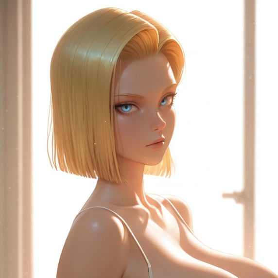 人造人18号 Android_18 10