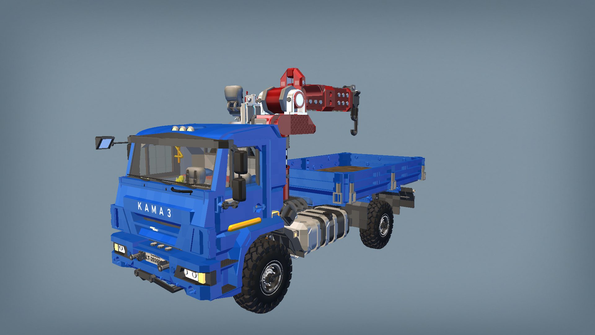 КАМАЗ 43502 Next-Gen