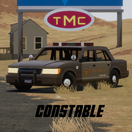 Troubadour constable sedan 2001 sheriff