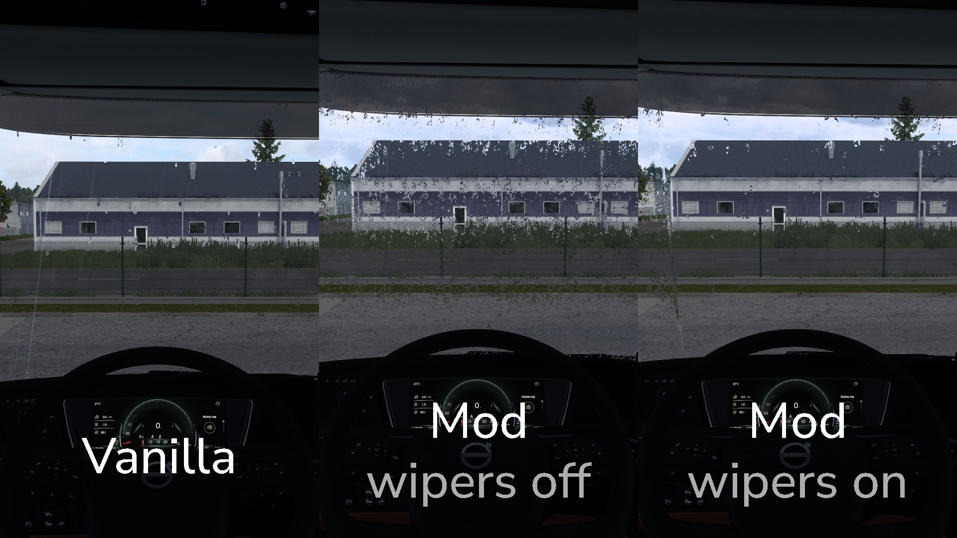 Yet Another Rain Mod (YARM) screenshot 1