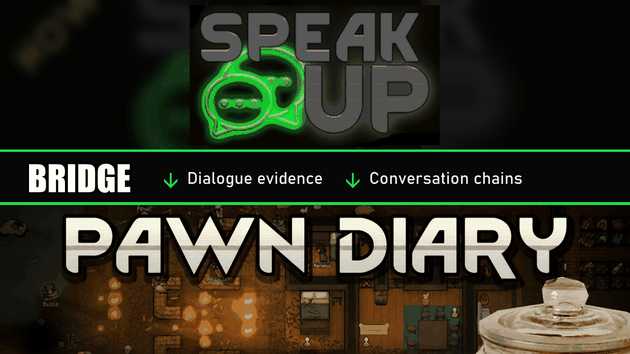 Pawn Diary: SpeakUp