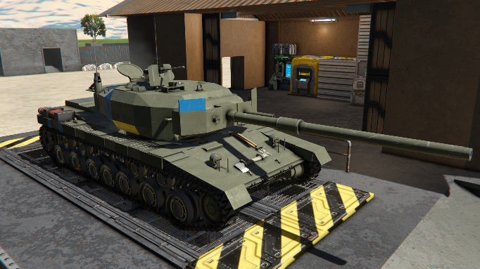 T-5E2 A'nowara Heavy Tank BR 9.7