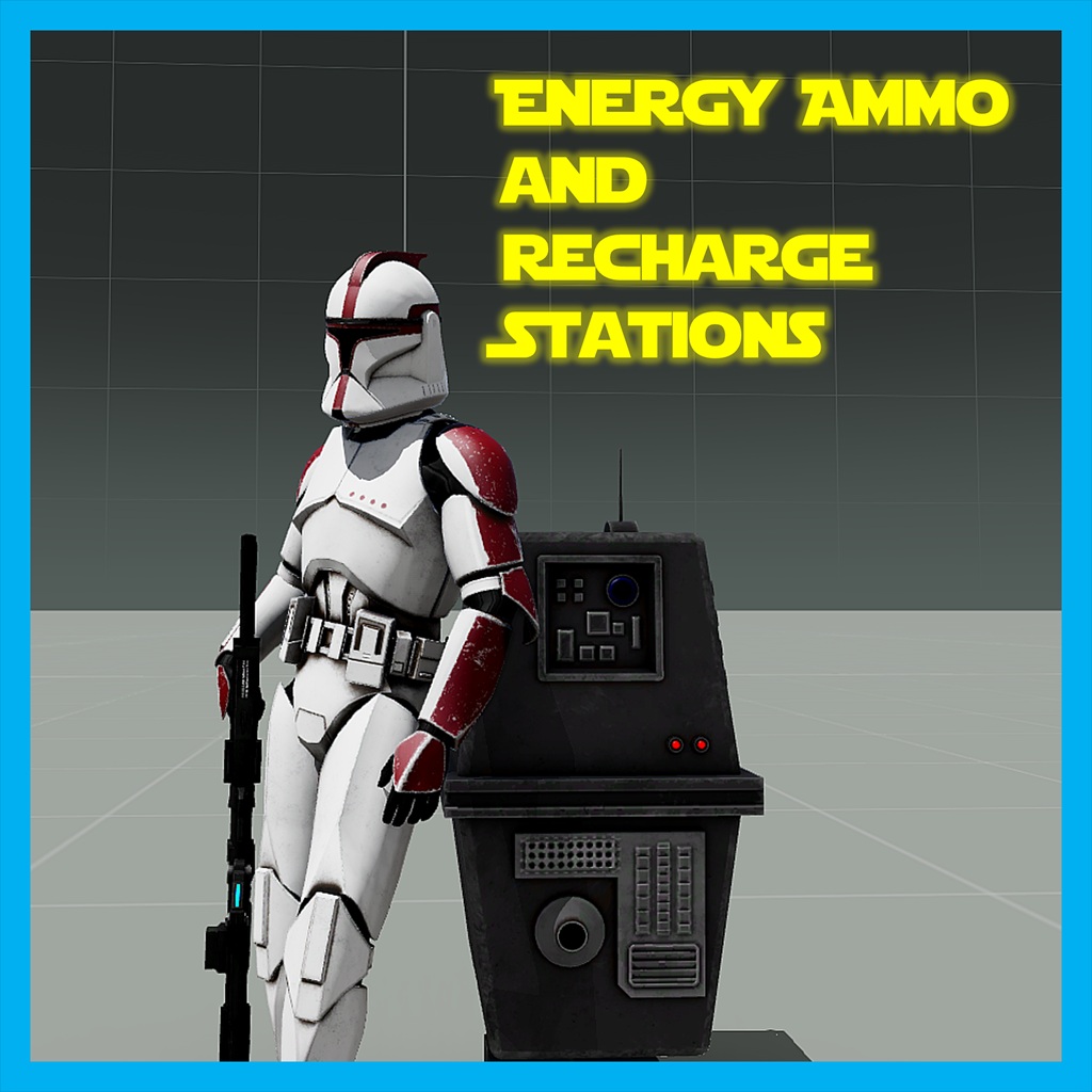 Extended Energy Ammo + Recharge Station