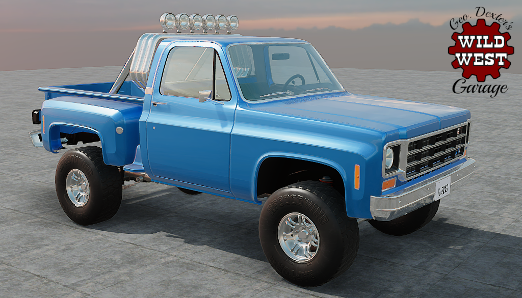 C10 Stepside Trail Rig (geodexters)